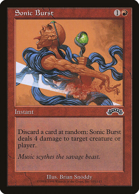 Sonic Burst 103