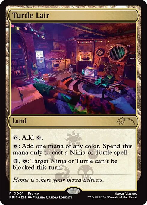 Turtle Lair 2026-12