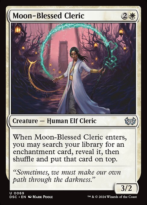 Moon-Blessed Cleric 69