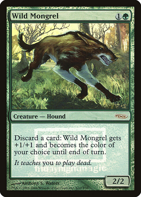 Wild Mongrel 6
