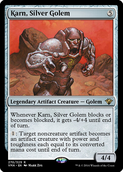 Karn, Silver Golem 270
