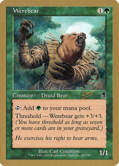 Werebear rl282