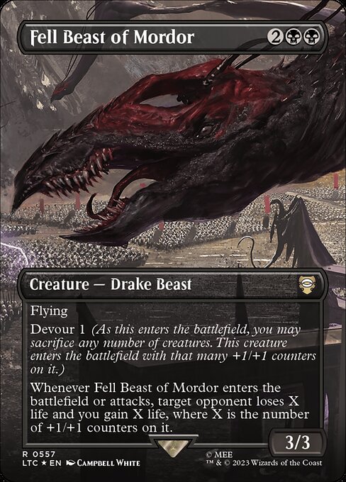 Fell Beast of Mordor 557