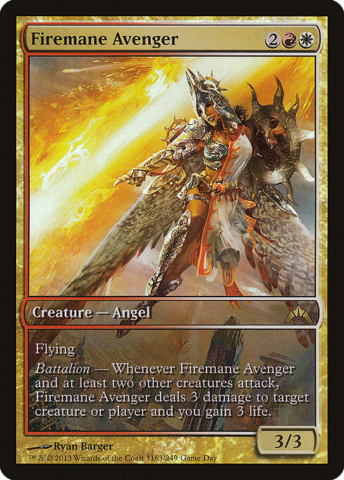 Firemane Avenger 163