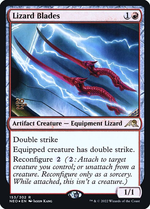 Lizard Blades 153s