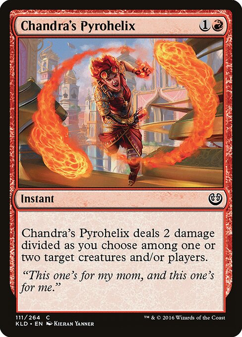 Chandra's Pyrohelix 111