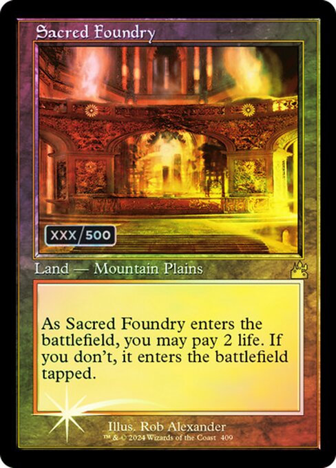 Sacred Foundry 409z
