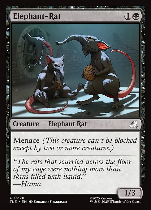 Elephant-Rat 228