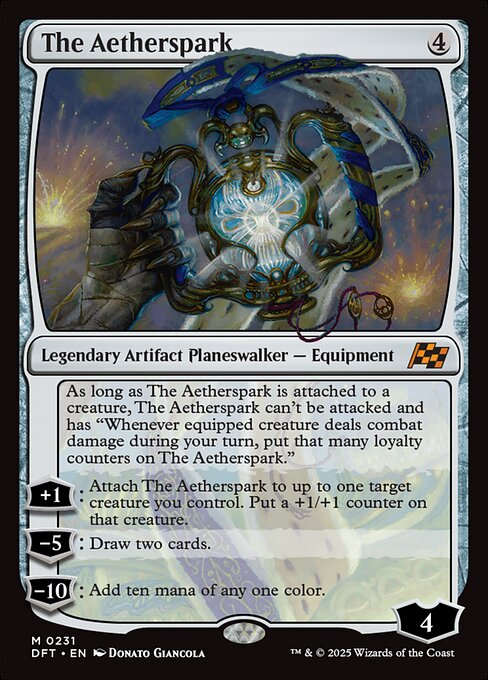 The Aetherspark 231