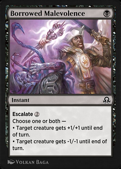 Borrowed Malevolence 100