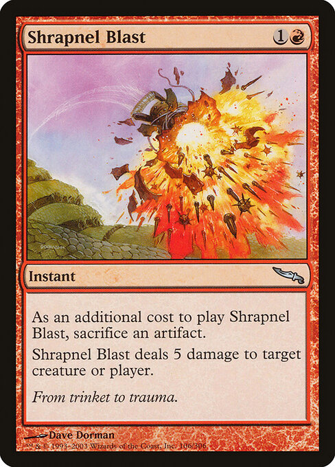 Shrapnel Blast 106
