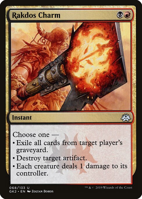 Rakdos Charm 68
