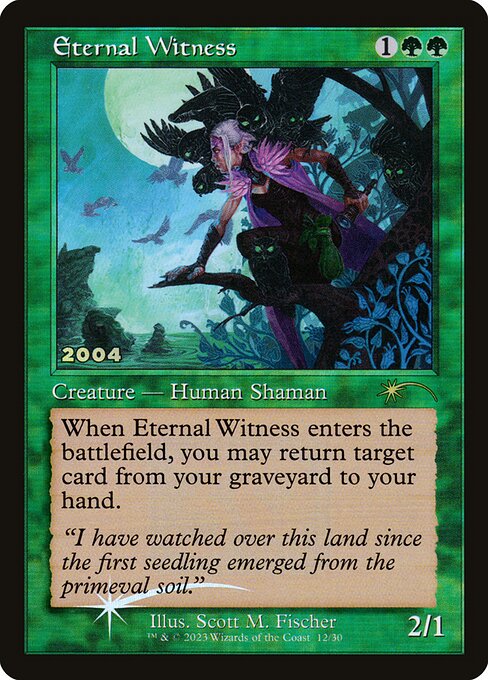 Eternal Witness 12