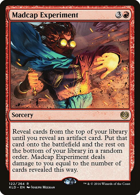 Madcap Experiment 122
