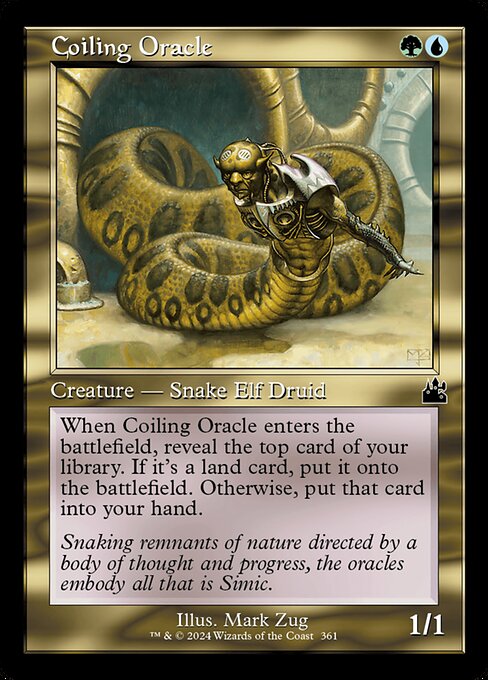 Coiling Oracle 361