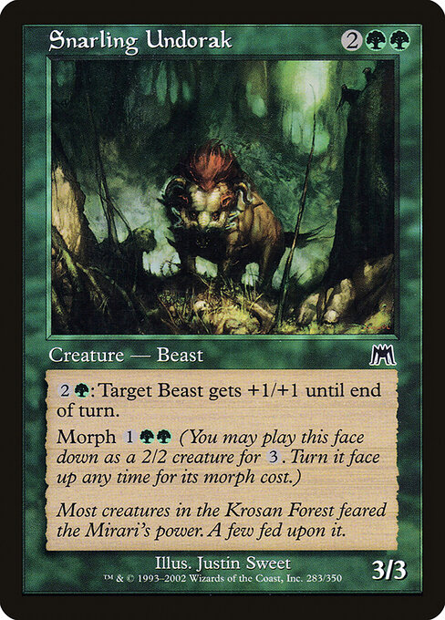 Snarling Undorak 283
