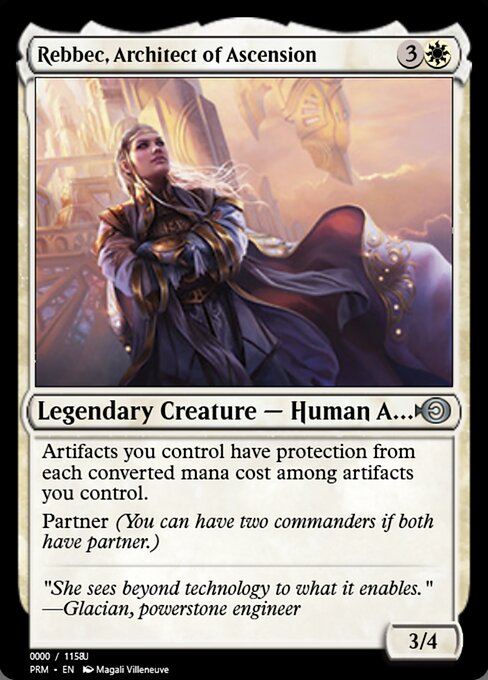 Rebbec, Architect of Ascension 86284