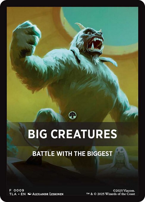 Big Creatures 9