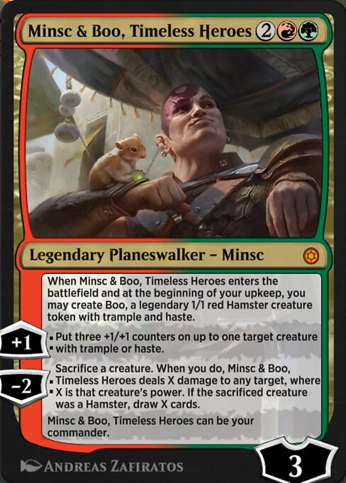 Minsc & Boo, Timeless Heroes 243