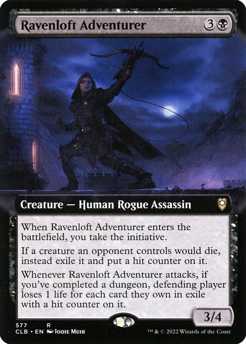 Ravenloft Adventurer 577