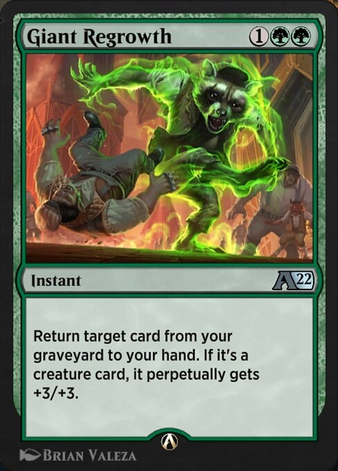 Giant Regrowth 13
