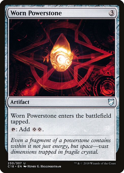 Worn Powerstone 230
