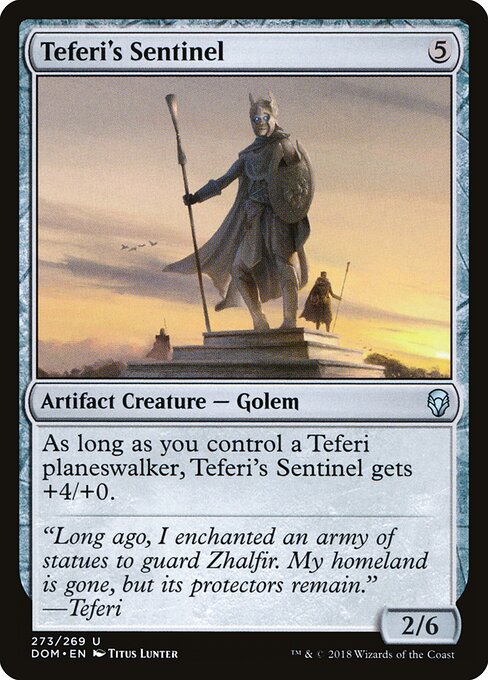 Teferi's Sentinel 273