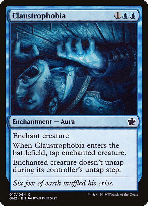 Claustrophobia 17
