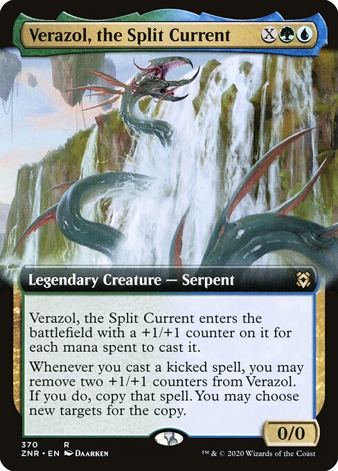 Verazol, the Split Current 370