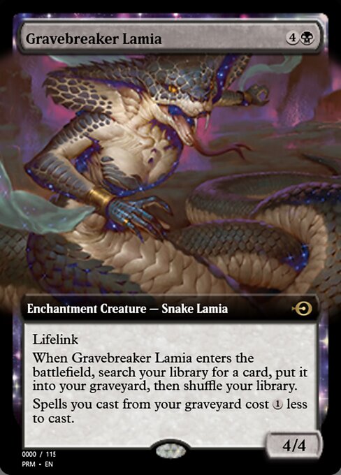 Gravebreaker Lamia 79967