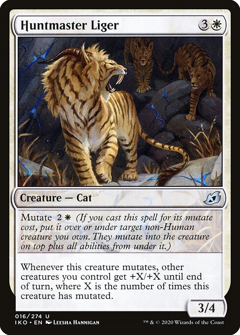 Huntmaster Liger 16