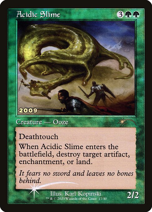Acidic Slime 17