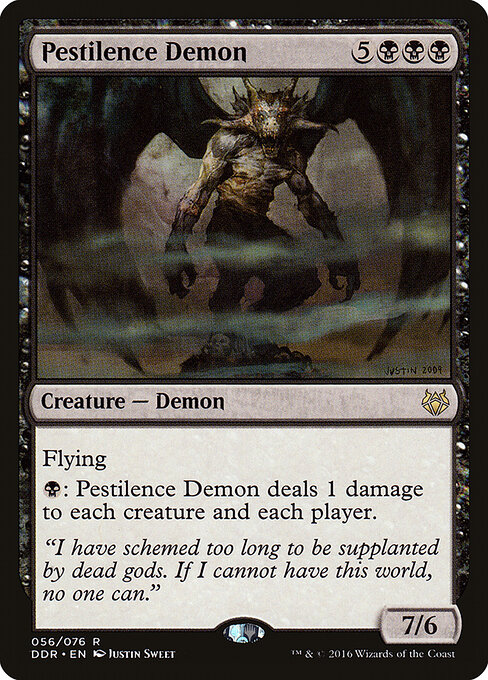 Pestilence Demon 56