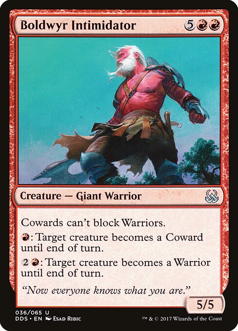 Boldwyr Intimidator 36
