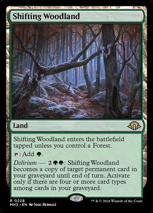Shifting Woodland 228