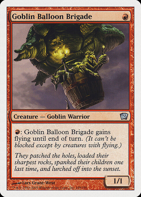 Goblin Balloon Brigade 189