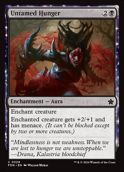 Untamed Hunger 529