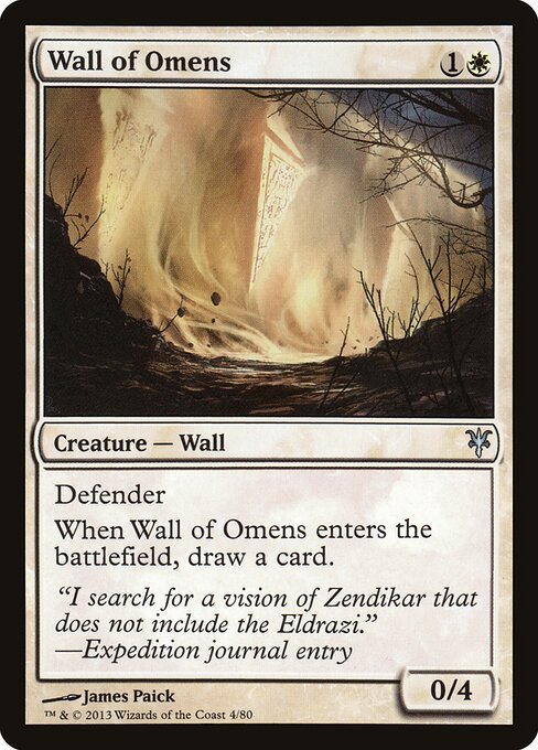 Wall of Omens 4