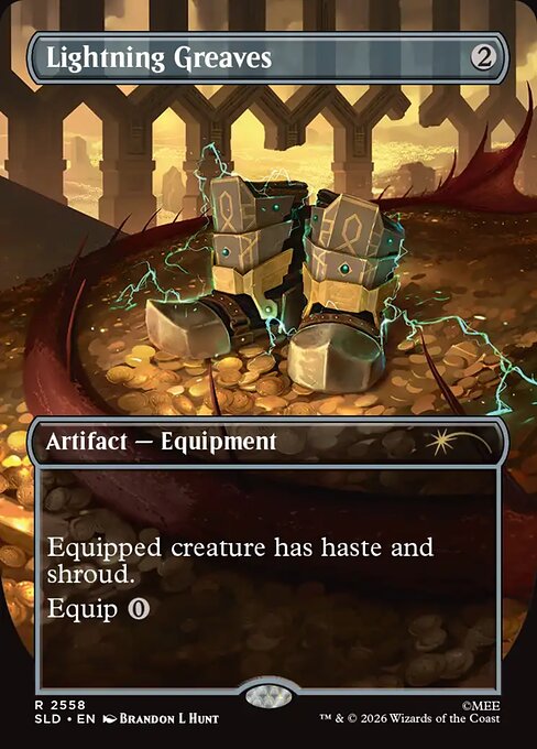 Lightning Greaves 2558