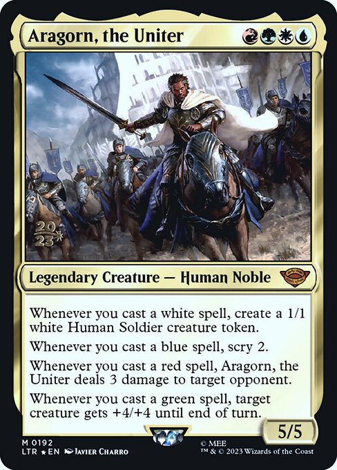 Aragorn, the Uniter 192s