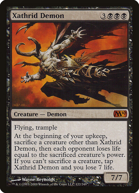 Xathrid Demon 122