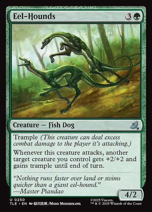 Eel-Hounds 250