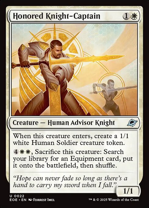 Honored Knight-Captain 22