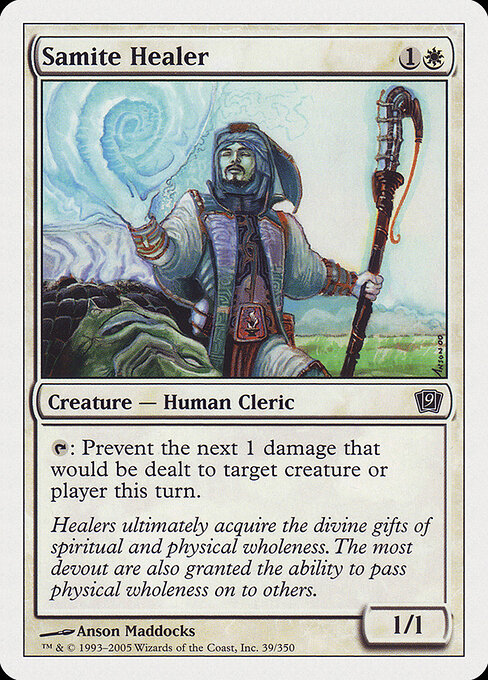 Samite Healer 39