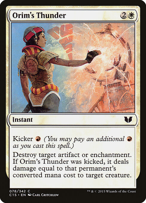Orim's Thunder 78