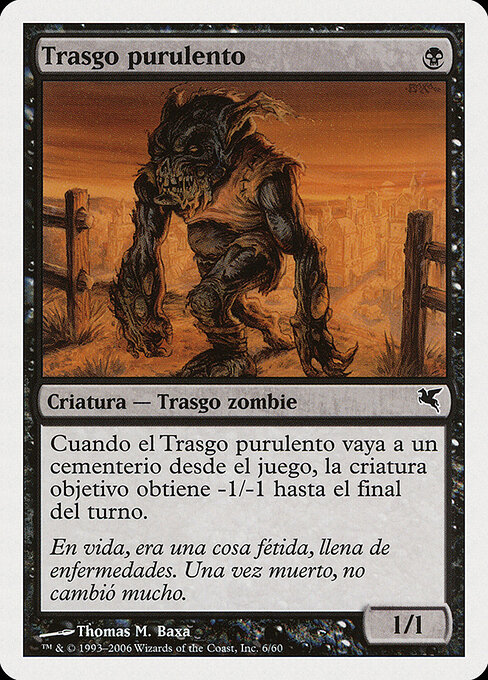 Festering Goblin F6
