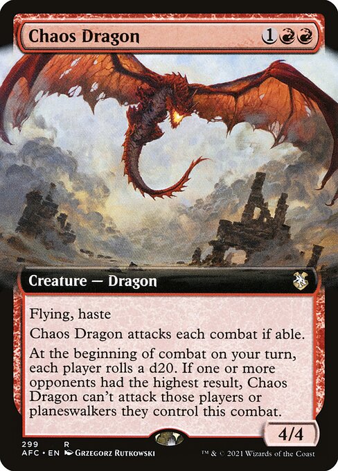 Chaos Dragon 299