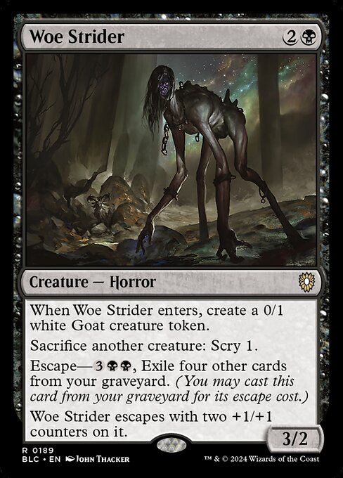 Woe Strider 189