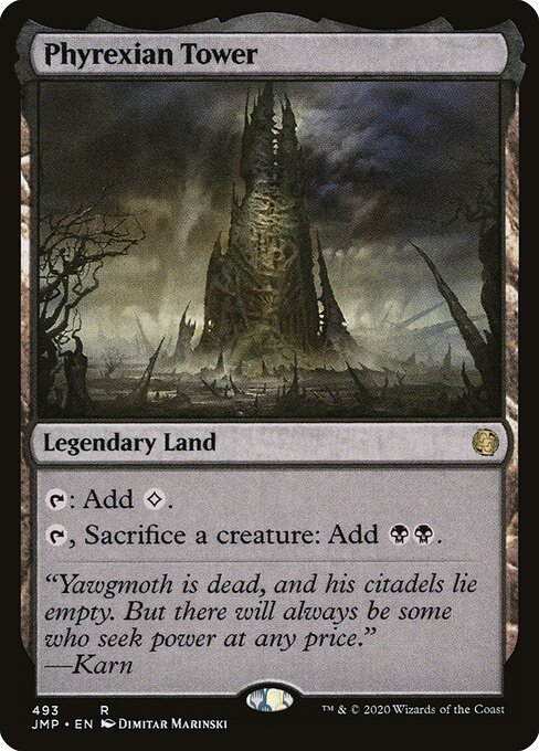 Phyrexian Tower 493