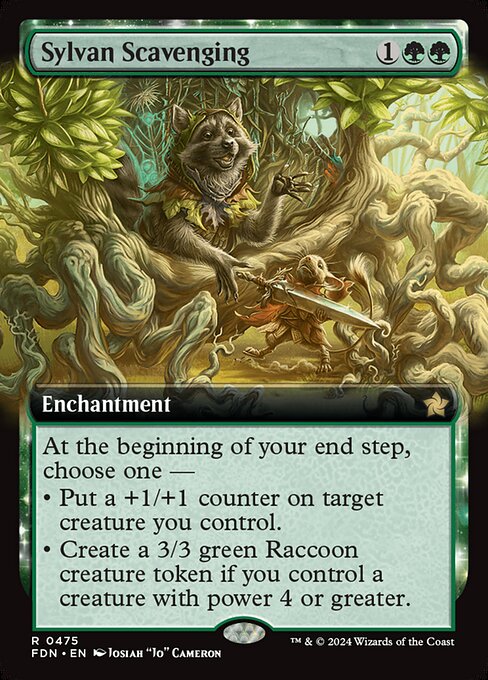 Sylvan Scavenging 475